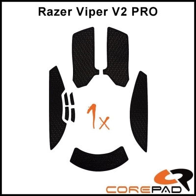 Corepad Soft Grips #752 noir Razer Viper V2 PRO Wireless